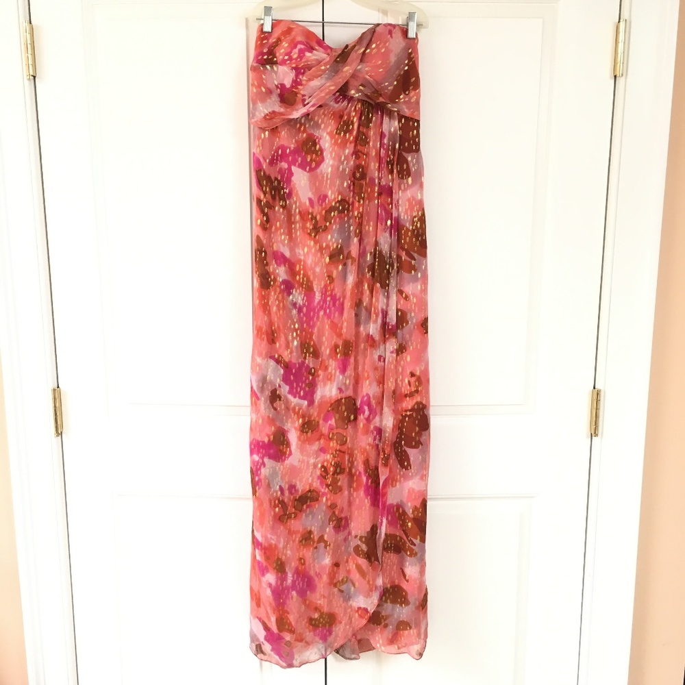 Nicole Miller Silk Gown NWT